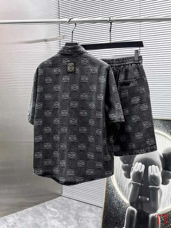 Picture of Loewe Shirt Pant Suits _SKULoeweM-3XL20tr10022535
